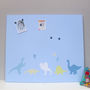 Giant Dinosaur Magnetic Noticeboard, thumbnail 1 of 2