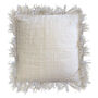 Boho Linen Cushion With Fringe 60 X 60 Cm, thumbnail 1 of 4