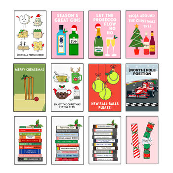 Mix And Match Christmas Card Packs, 2 of 7