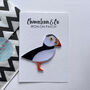 Puffin Iron On Patch, thumbnail 2 of 3