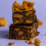 Honeycomb And Speculoo's Choc Fridge Cake Bars, thumbnail 1 of 3
