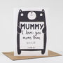 Personalised Birthday Card For Mum Or Mummy, thumbnail 1 of 3