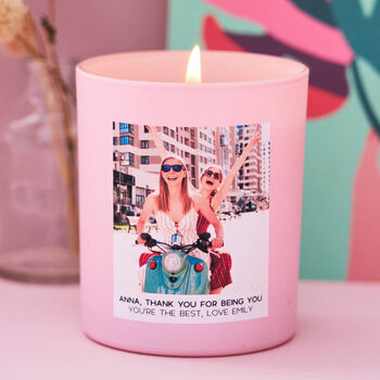 Personalised Photo Candle, 3 of 7