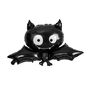 24 Inch Halloween Bat Balloon, thumbnail 2 of 2