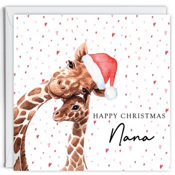 Nana Christmas Card, 2 of 2