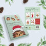 Hoggy Christmas Christmas Cards Pack Of Ten Cards, thumbnail 1 of 4