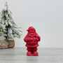 Father Christmas Decoration Candle Santa Claus Gift, thumbnail 9 of 10