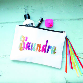 Personalised Wash Bag Gift For Teen Girls, 7 of 7