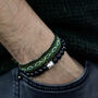 Mens Buddha Bracelet, thumbnail 1 of 4