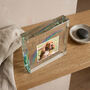 Personalised Rainbow Bridge Pet Photo Crystal Token, thumbnail 2 of 9