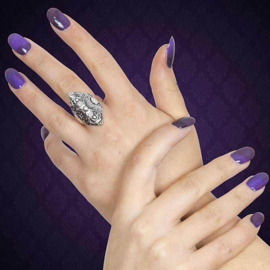 Purple Dream Designer Nail Wraps By Dinki Belle | notonthehighstreet.com