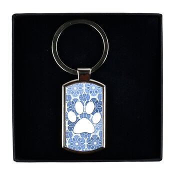 Pawprint Millefiori Keyring, 4 of 10