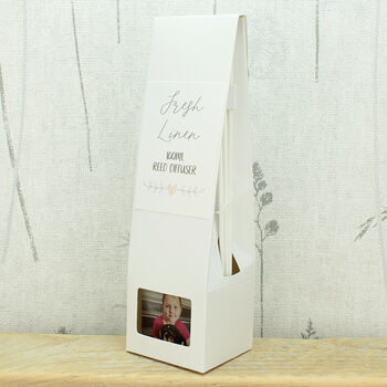 Personalised Photo Reed Diffuser In Gift Box, 4 of 4