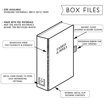 Box File Yellow A4 Essentials, 4 of 7