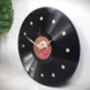 Record Clock Vinyl 10' Inch Music Lover, thumbnail 4 of 8
