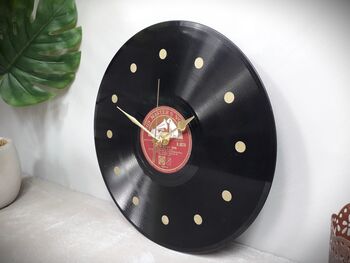 Record Clock Vinyl 10' Inch Music Lover, 4 of 8