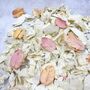 Ivory And Coral Wedding Confetti | Biodegradable Petals, thumbnail 2 of 3