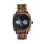 Brown Wood Watch, Mens Wrist Watch Accessories And Watches, thumbnail 2 of 5