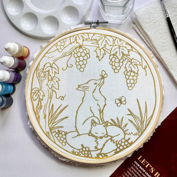 Sweet Dreams, Tod DIY Batik Craft Kit For Beginners, 2 of 3