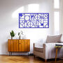 Abstract Wooden Wall Art Panel For Office Or Home, thumbnail 12 of 12