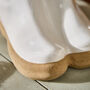 Father's Day Small White Personalised Welly Planter Gift, thumbnail 4 of 4
