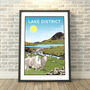 Lake District, Cumbria Print, thumbnail 1 of 5