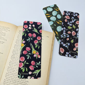 Luxury Floral 'Velvet Feel' Bookmark, 4 of 5