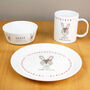 Personalised Little Bunny Breakfast Set For Kids, thumbnail 1 of 2