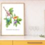 Macaron Wall Art, Botanical Print With A Twist, thumbnail 8 of 11