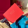 Bold Bright Red Guest Book Or Photo Album, thumbnail 1 of 10