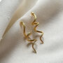 Snake Dangle Earrings, thumbnail 2 of 2