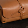 Ruxley Leather Roll Up Wash Bag, thumbnail 2 of 7
