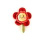 Handmade Flower Stem Red Fair Trade Toy, thumbnail 2 of 3