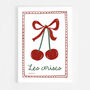 Les Cerises, Cherries Print, thumbnail 5 of 6
