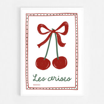 Les Cerises, Cherries Print, 5 of 6