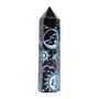 Black Obsidian Point Mystical Blue, thumbnail 1 of 2