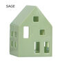 Tealight House In Dolomite For Standard Tealights, thumbnail 6 of 10