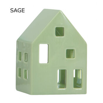 Tealight House In Dolomite For Standard Tealights, 6 of 10