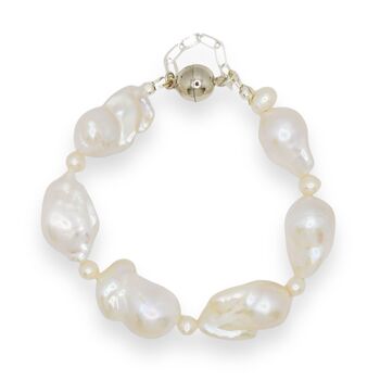 Luxury Baroque Pearl Bracelet, 2 of 4