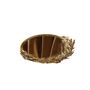 Handcrafted Olive Branch Gold Mirror, thumbnail 2 of 2