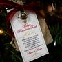 Christmas Magic Reindeer Food Personalised Xmas Stocking Filler Kids Christmas Eve Gift, thumbnail 4 of 9