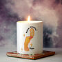 Salem Witches Club Halloween Candle, thumbnail 1 of 2
