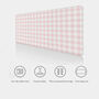 Pink Plaid Desk Mat, thumbnail 3 of 3
