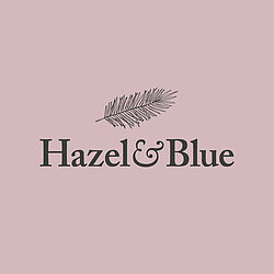 Hazel and Blue logo