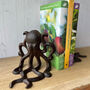 Cast Iron Octopus Decorative Bookends Set Of Two, thumbnail 1 of 9