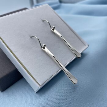 Silver Earrings For Mothers Day Gift, 4 of 5