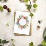 Tropical Folded Wedding Invitation Suite, thumbnail 3 of 9