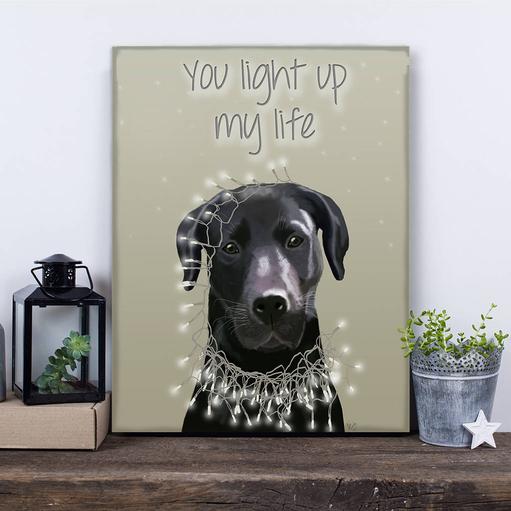 inch 18x24 frame uk light black valentines by up you life labrador, my gift