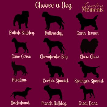 Personalised Dog Silhouette Paw Wreath Decoration, 3 of 10