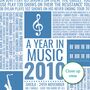 Personalised 16th Birthday Print 2010 Music Year Gift, thumbnail 3 of 12